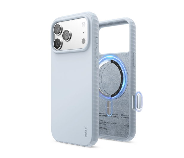 Elago Ridge Case do iPhone 17 PRO Max Light Blue ES17MSRG69PRO-LBL - 1360554 - zdjęcie